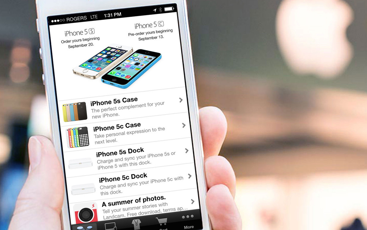 Apple actualiza la aplicación oficial de la Apple Store con un nuevo icono y mejoras