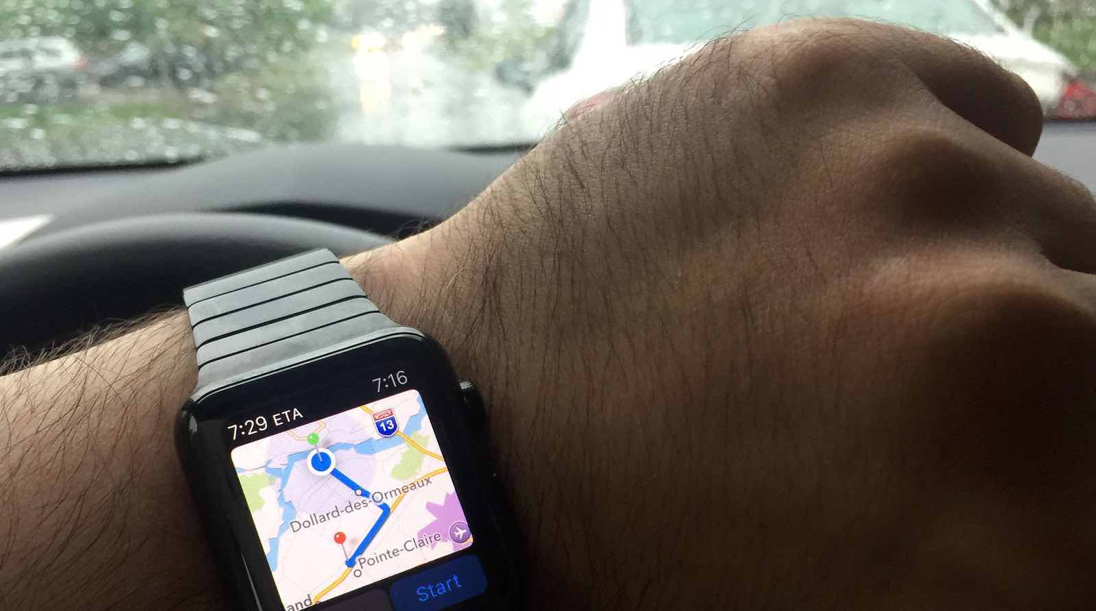 Un usuario de Apple Watch recibe una multa de tráfico tras usarlo mientras conduce