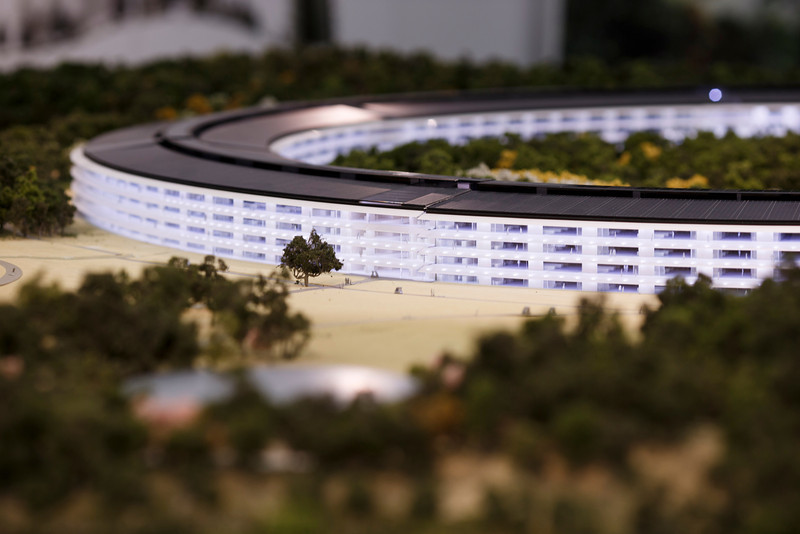 Aparecen nuevas imágenes sobre el proyecto «Apple Campus 2» en Cupertino