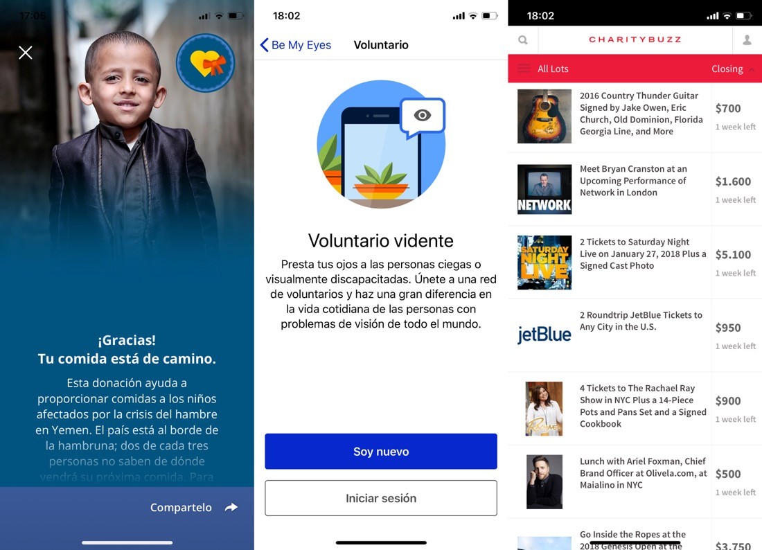 apps ayuda necesitados