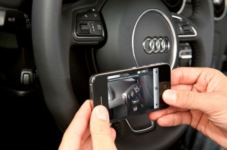 Audi integra en sus vehículos el manual del usuario en realidad aumentada