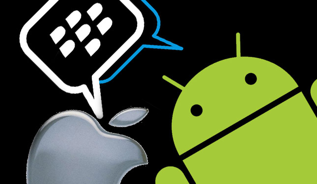 BlackBerry anuncia el lanzamiento de BBM para iOS y Android en los próximos meses