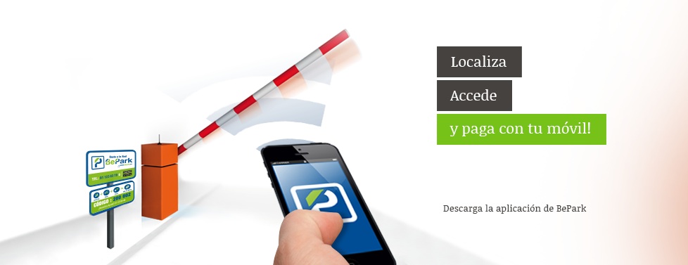 BePark, busca y paga el parking con tu iPhone con un 10% de descuento, por ahora en Madrid
