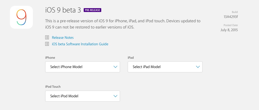 La beta 3 de iOS 9 ya está disponible con Apple Music como principal novedad