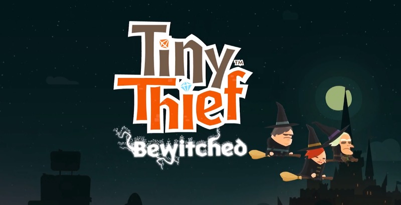 Rovio muestra un avance de la próxima actualización Bewitched de Tiny Thief