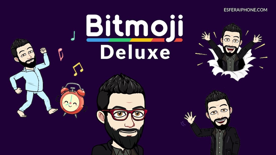 Bitmoji Deluxe