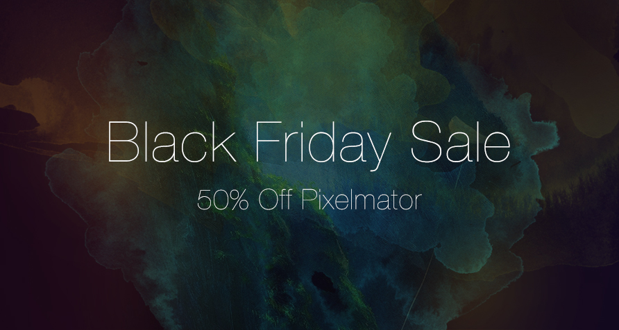 Pixelmator rebaja el precio de su app un 50% en Mac y lo mantiene rebajado en iPad una semana más