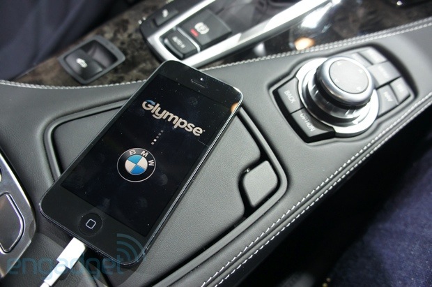BMW integra cuatro aplicaciones de iOS a su sistema de control iDrive