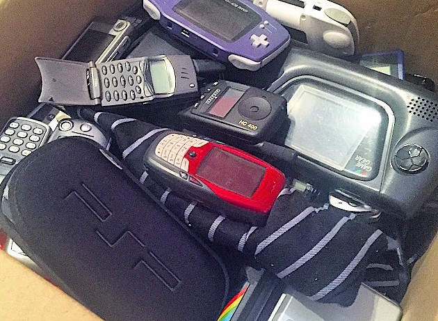 El cementerio de los gadgets