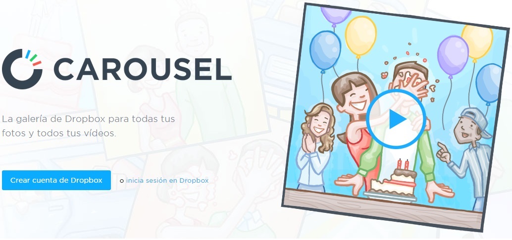 Carousel, la galería de Dropbox se hace compatible con el iPad