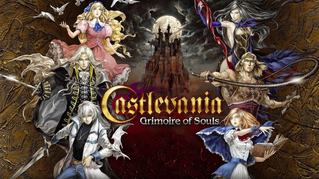 Imagen promocional de Castlevania Grimoire of Souls