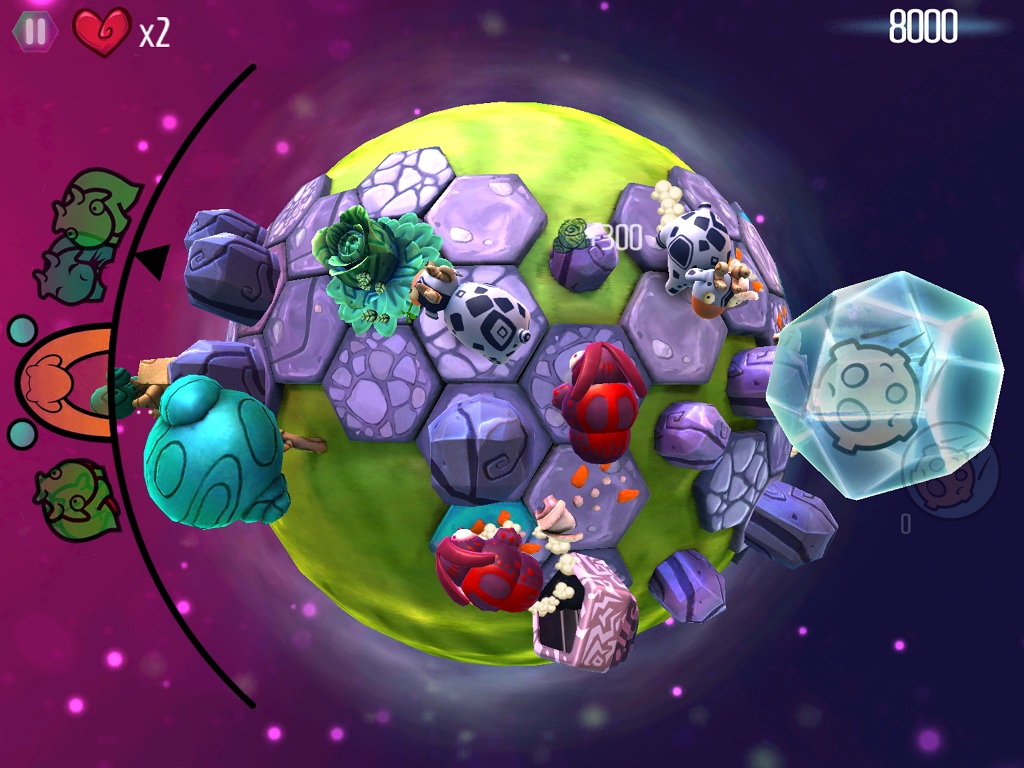 Listado de nuevos juegos en la App Store