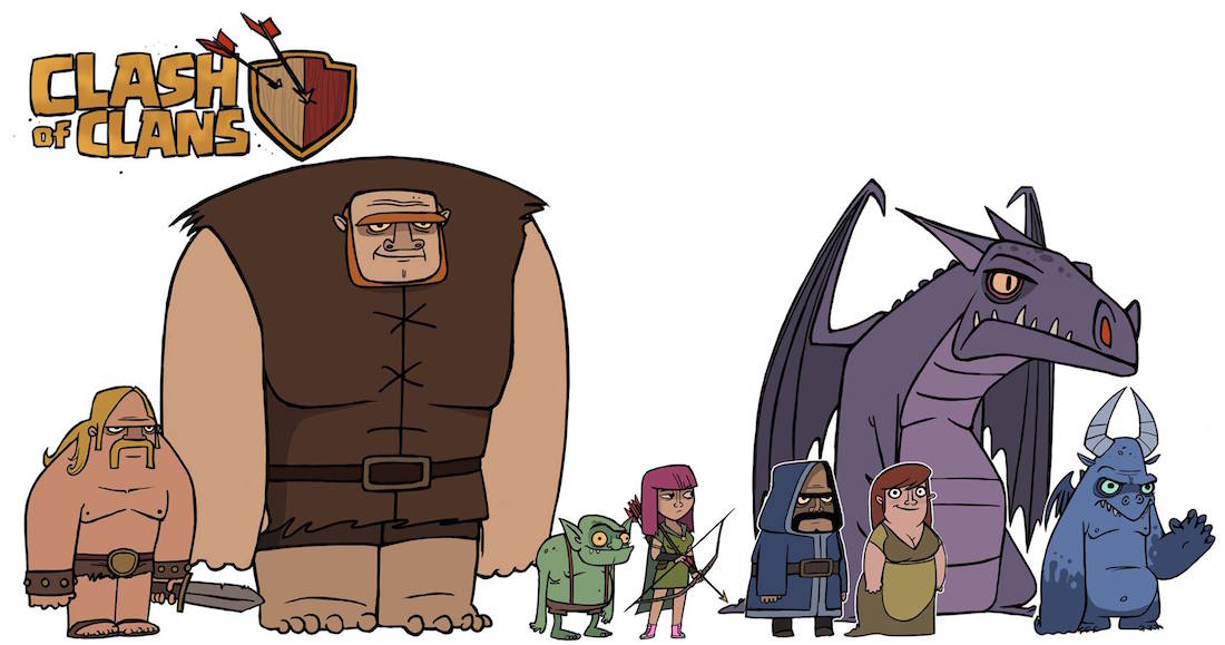 Clash-a-Rama! serie animada