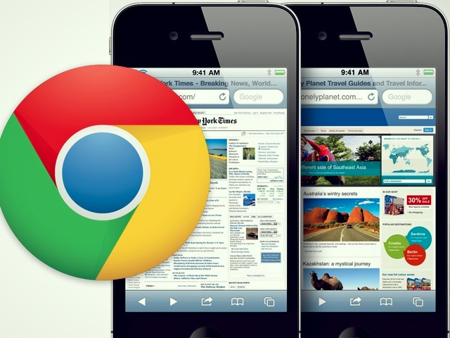 Chrome para iOS se actualiza e incorpora navegación a pantalla completa y opciones de impresión