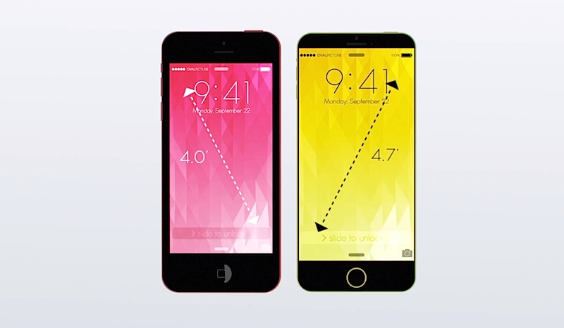 ¿Qué os parecería un iPhone 6 así? Nuevo concepto basado en los últimos rumores