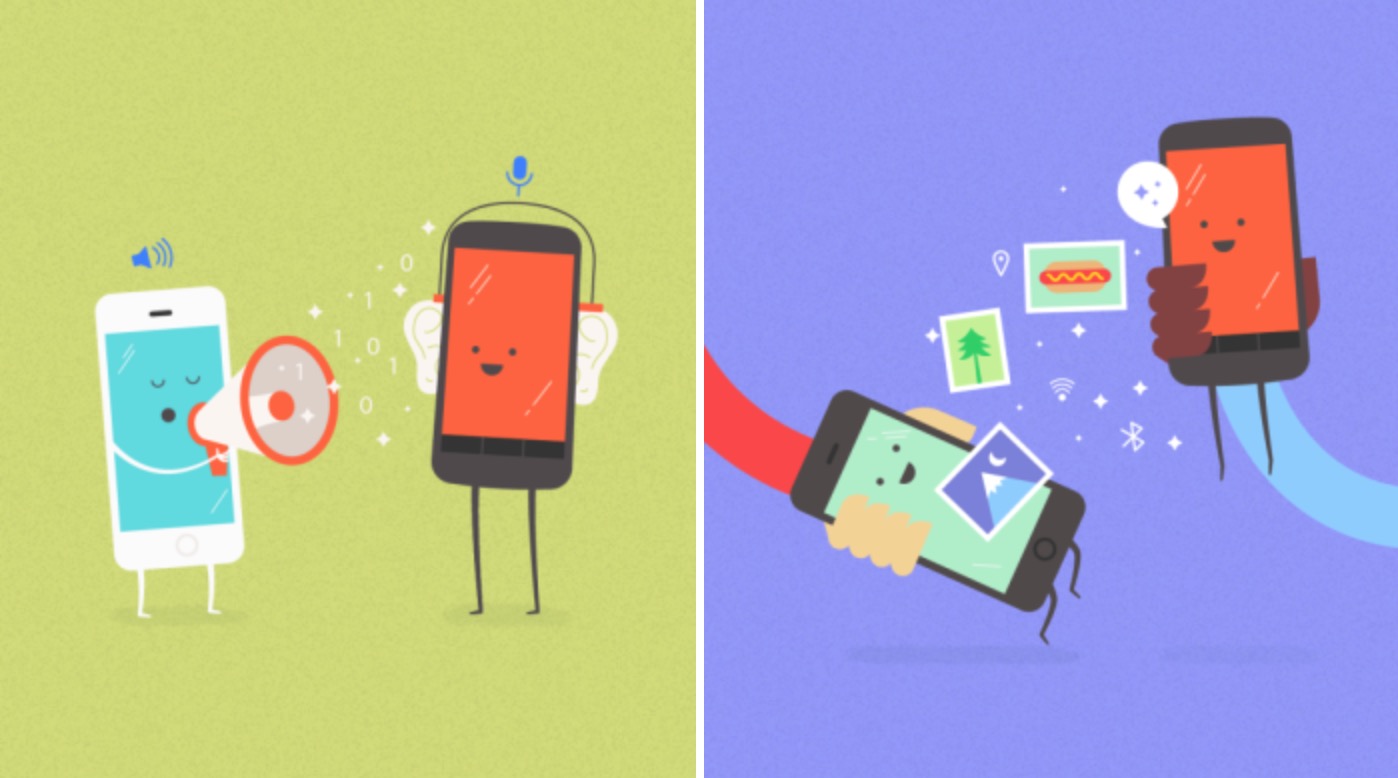 Google podría lanzar una función similar a AirDrop compatible con Android y iOS