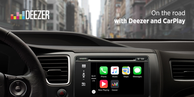 Deezer anuncia soporte para CarPlay, disponible desde hoy