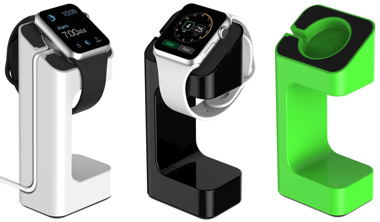 Los futuros dock para Apple Watch permitirán la carga del dispositivo