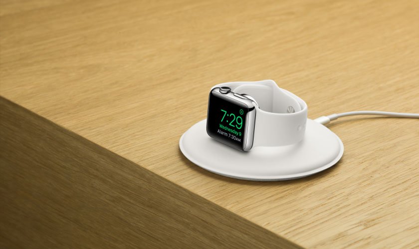 Apple lanza un nuevo dock oficial para el Apple Watch