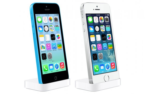 Apple lanza los docks oficiales para iPhone 5C y iPhone 5/5S