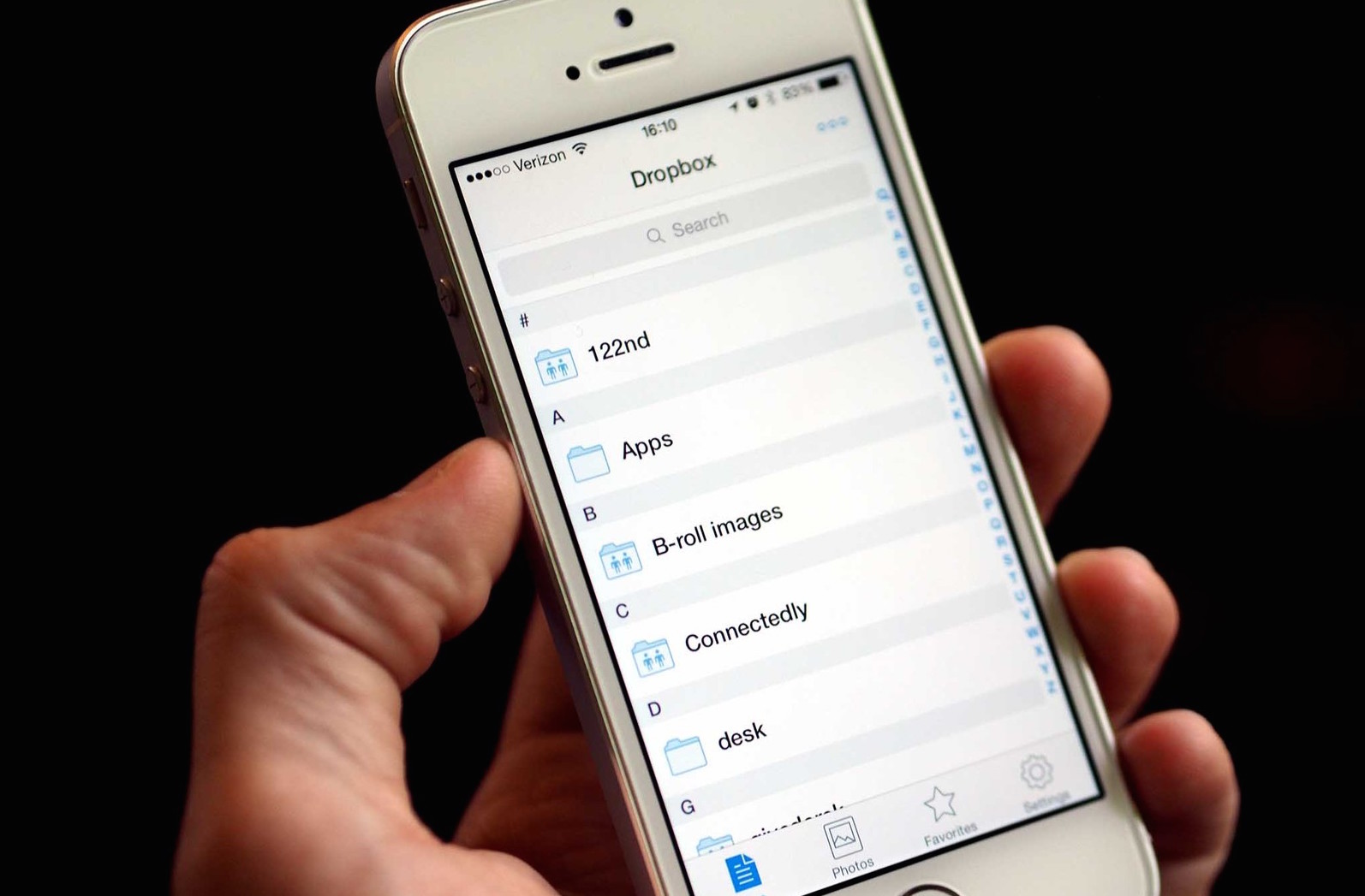 Dropbox ya permite guardar archivos de aplicaciones externas