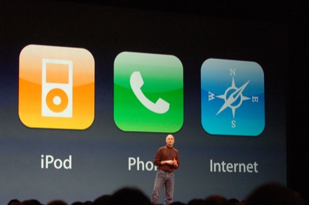 Infografía del crecimiento del iPhone desde su nacimiento