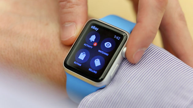 eBay añade soporte para el Apple Watch e integración con 1Password
