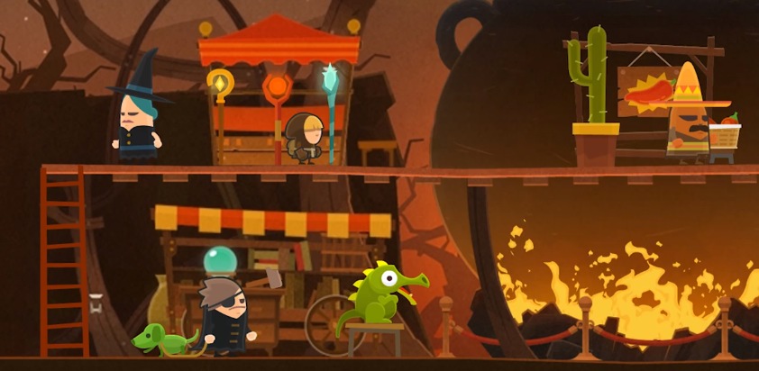 Tiny Thief se actualiza con nuevos, y embrujados, niveles