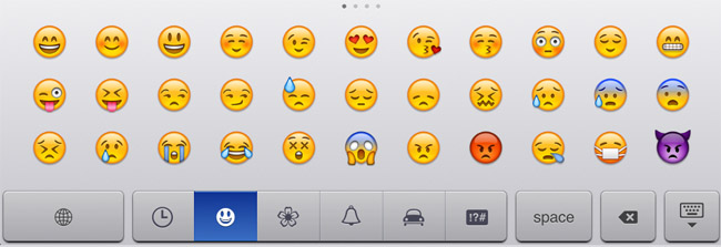 Apple excluye los caracteres Emoji de la descripción de las aplicaciones en la App Store