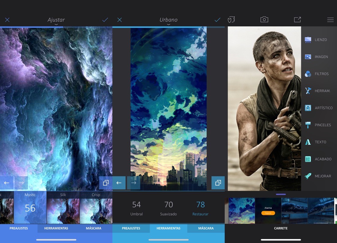 Enlight - App retoque fotográfico