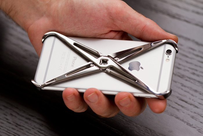 Listado de varios accesorios para iPhone en Kickstarter