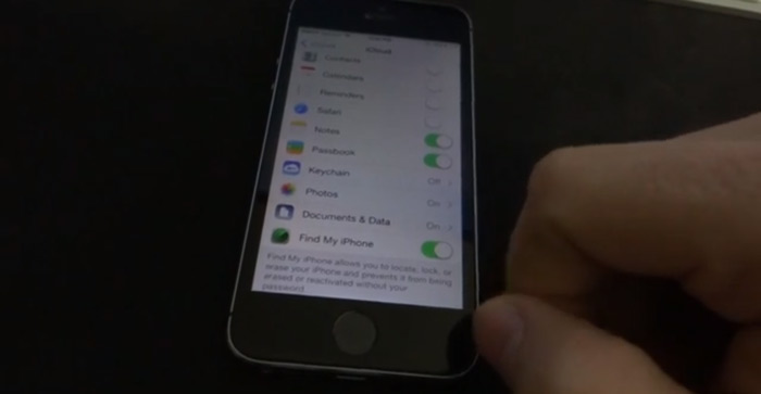 Un fallo en iOS 7 permite desactivar «Buscar mi iPhone» sin contraseña