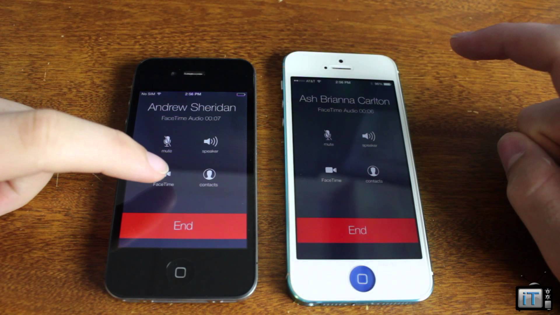 ¿Conversaciones grupales para FaceTime Audio con iOS 8?