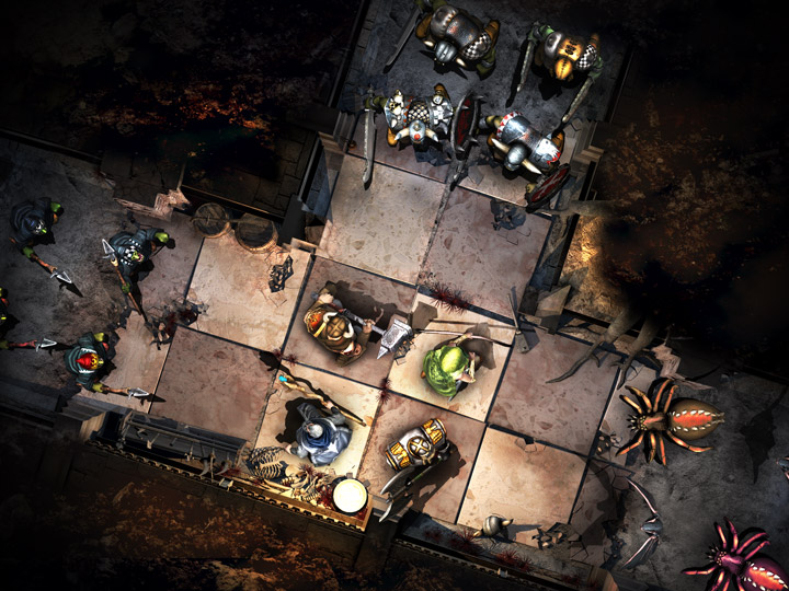 Warhammer Quest: el primer juego de iOS que nos mete de lleno en el universo Warhammer
