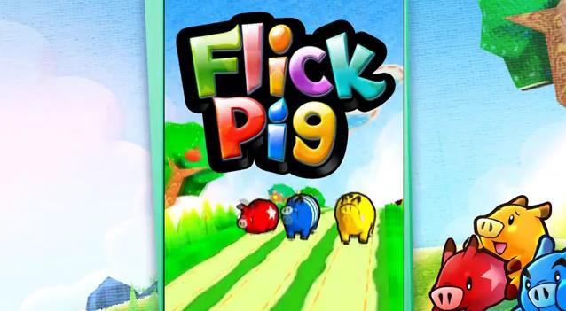Toma el control de tres cerditos en FlickPig, gratuito por tiempo limitado