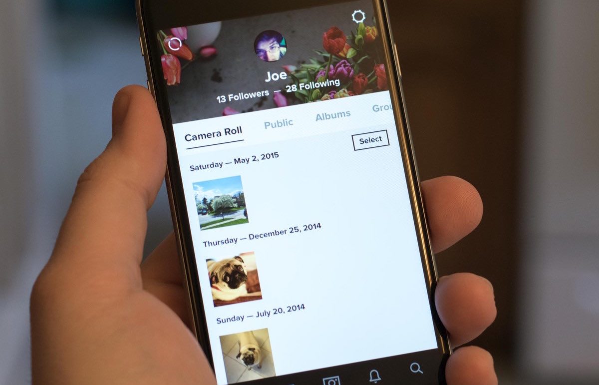 Flickr se actualiza con varias novedades y añade soporte para 3D Touch