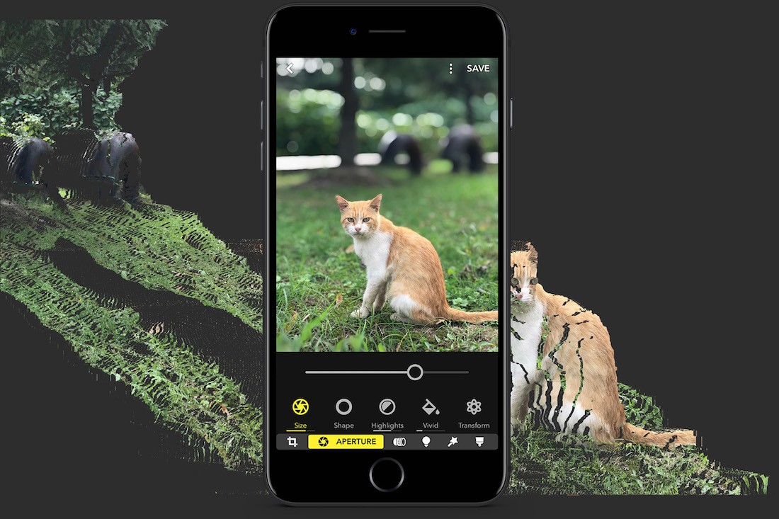 App Focos para iPhone