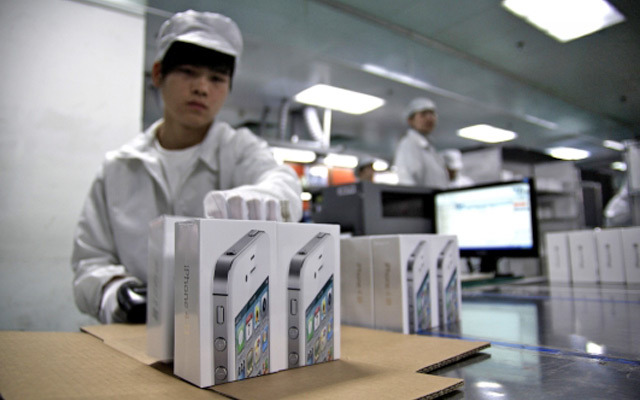 Foxconn podría haber contratado 90.000 empleados para preparar un futuro lanzamiento