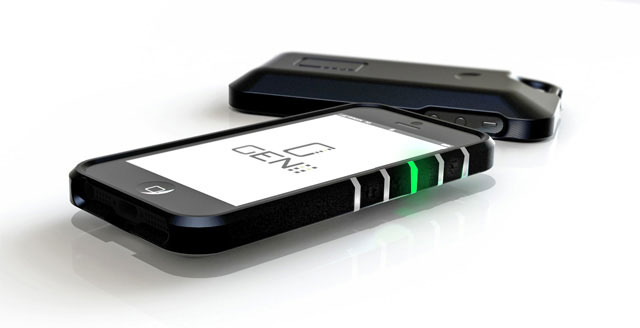 Genii, una carcasa con notificaciones LED multicolor para iPhone 5