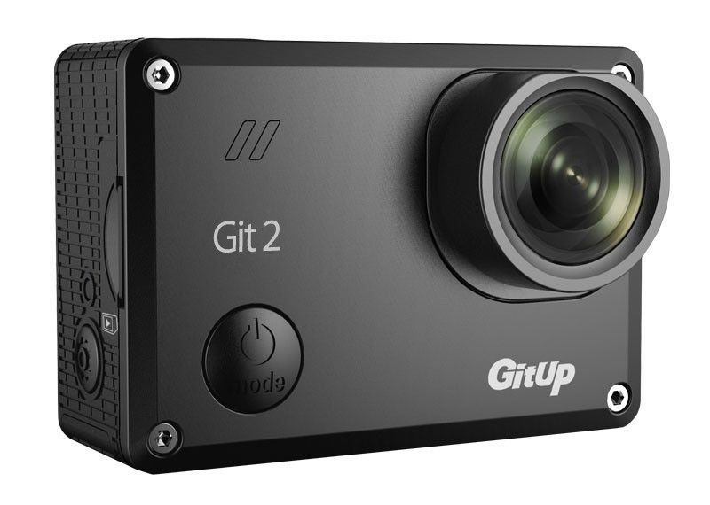Probamos la cámara de acción Gitup Git2
