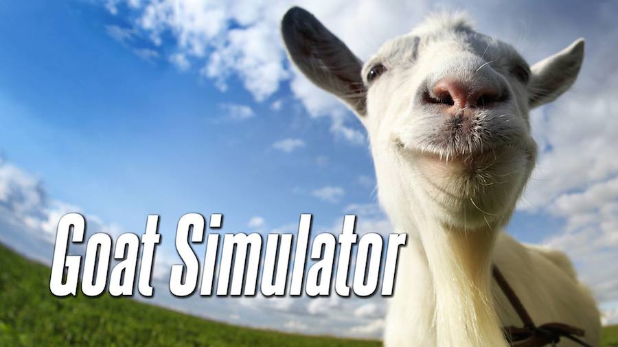 Goat Simulator gratis este mes gracias a IGN