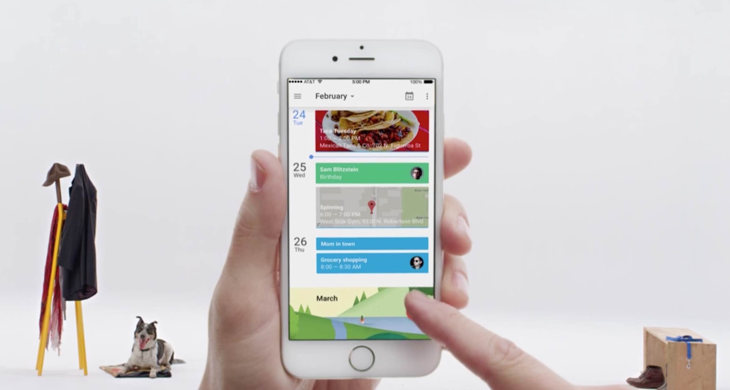 Google Calendar se estrena (por fin) en la App Store