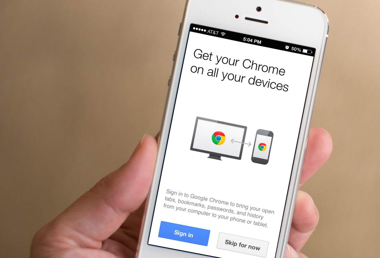 Google Chrome añade la posibilidad de descargar archivos y soporte para iPhone 6
