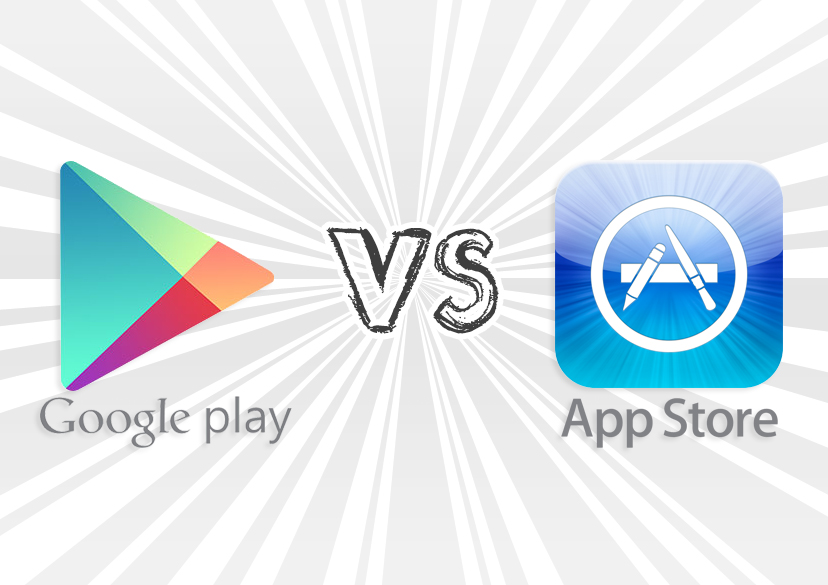 App Store VS. Play Store: datos estadísticos de ingresos y descargas para el segundo trimestre