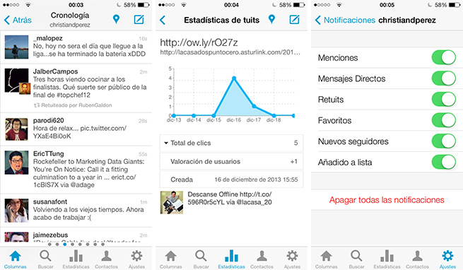 HootSuite para iOS