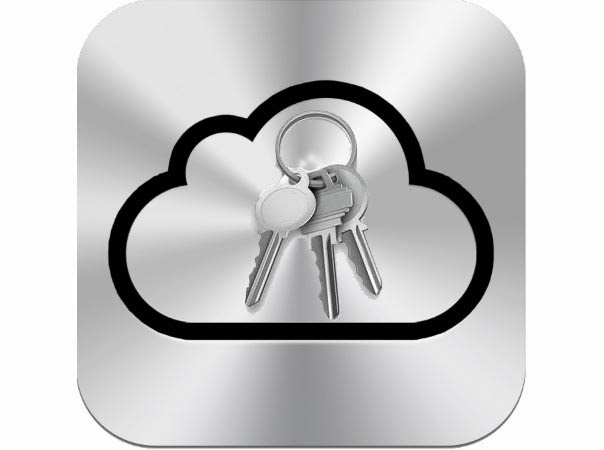 Llavero iCloud