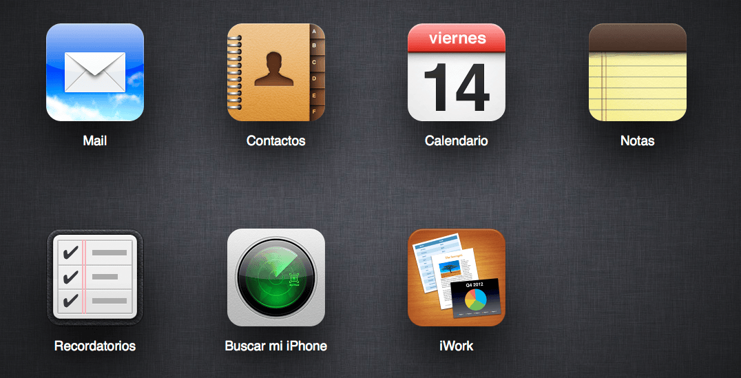 iCloud.com se actualiza y ya permite ver Notas y Recordatorios
