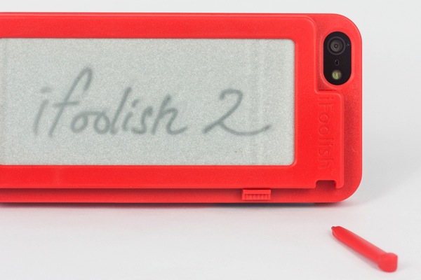 iFoolish 2: la funda con pizarra se hace compatible con iPhone 5