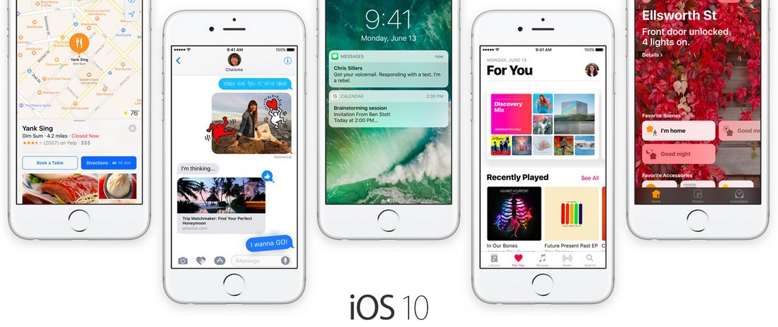 iOS 10 - Primeras impresiones
