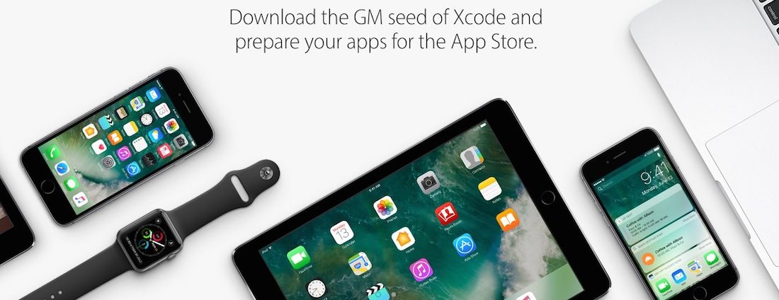 iOS 10 GM Developers